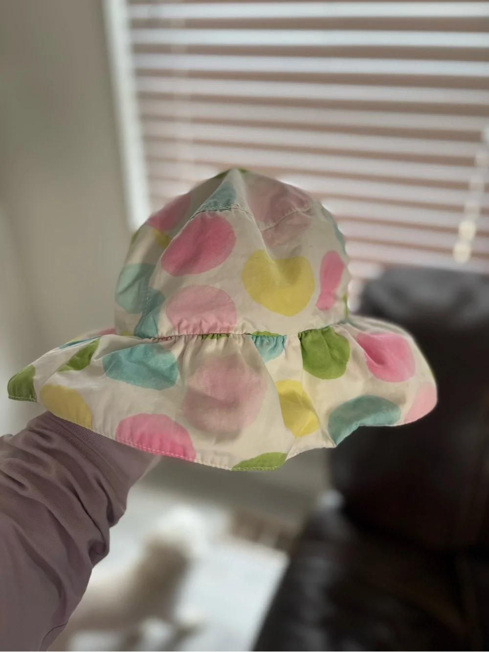 Gymboree Vintage Polka Dot Bucket Hat